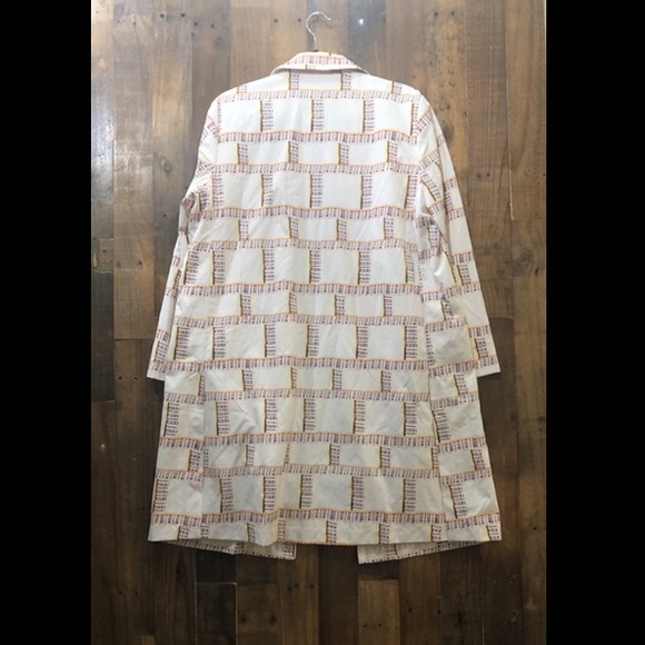 NWT Harve Benard Trendy Swing Raincoat - Picture 3 of 13